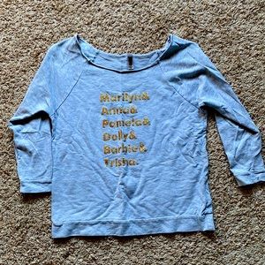 Trisha Paytas Blonde Icons Shirt